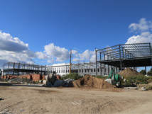 承德亞歐果仁有限公司在建杏核破碎、杏仁脫苦車間項(xiàng)目初見(jiàn)規(guī)模